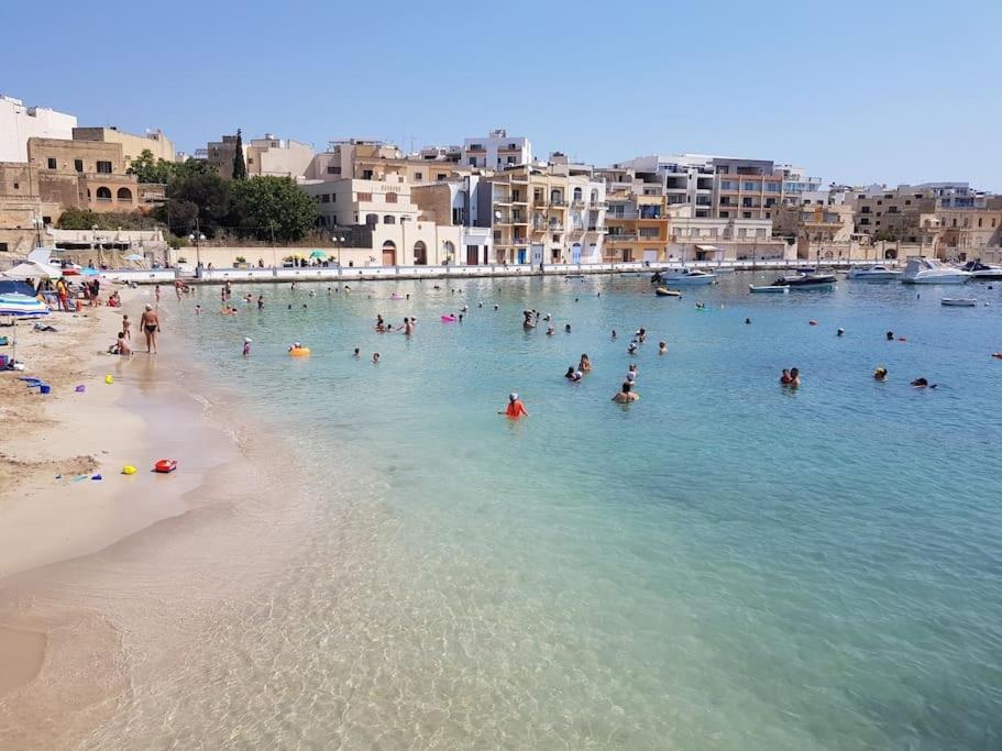 Modern 3 Bedroom Apartment Close To Paceville And Beach Is-Swieqi Bagian luar foto